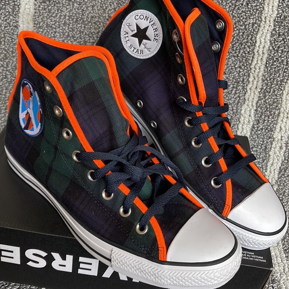 Converse Chuck Taylor All Star Hi Green/Brown/White MENS - Picture 7 of 16